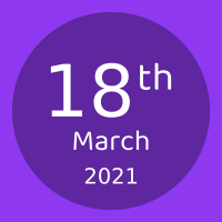 18th March 2021