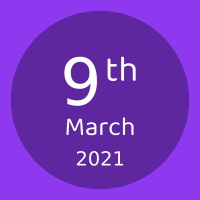 9th March 2021